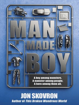 cover image of Man Made Boy